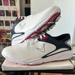 Callaway Coronado V3 Spiked Golf Shoes
